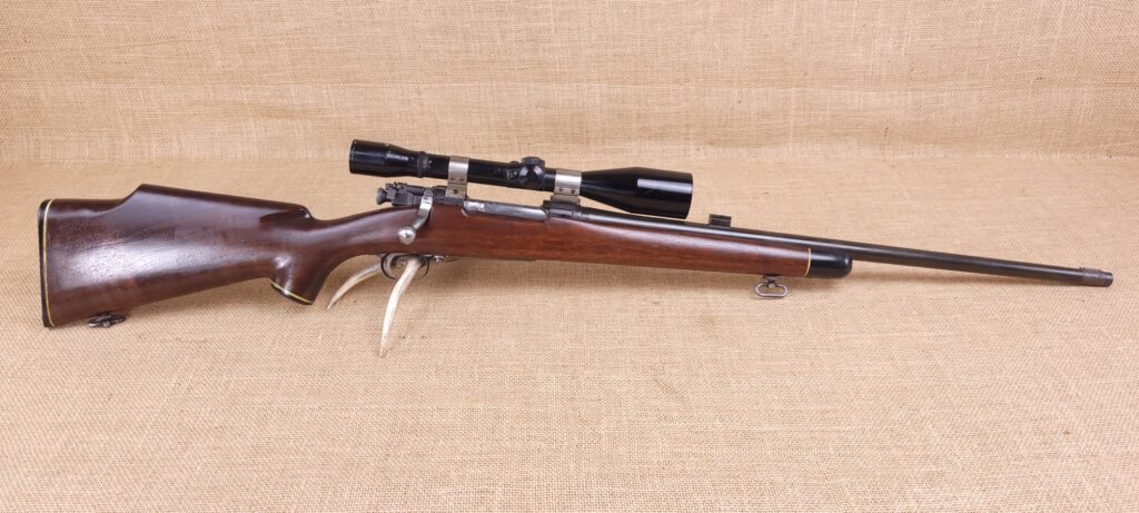 Beautifully sporterized 1903 Springfield.